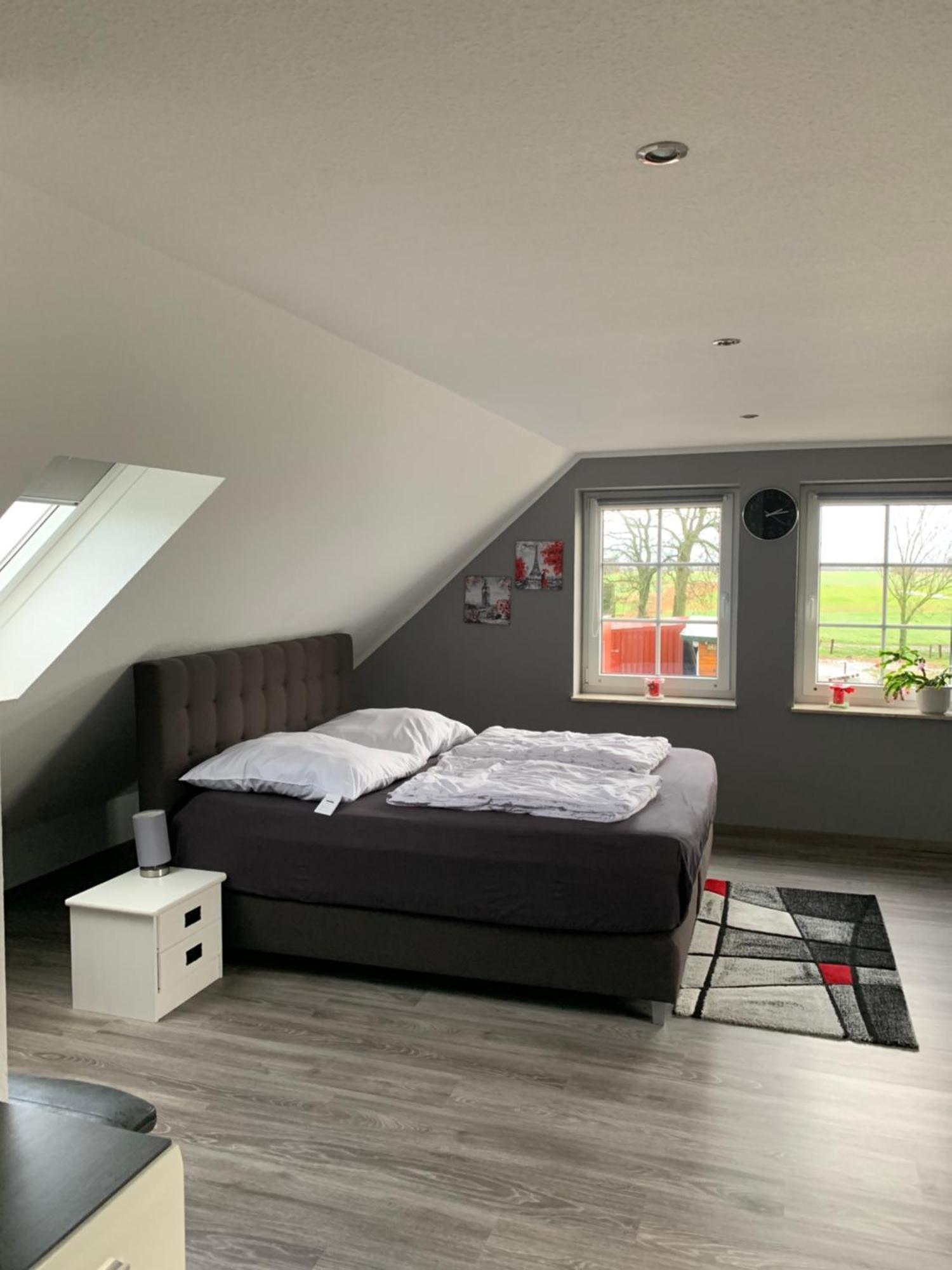 Ferienwohnung Auf Dem Land 2 Schillig Exteriér fotografie